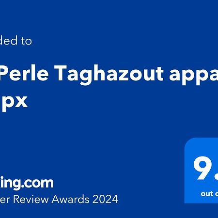 La Perle Taghazout Apparts 2-3Px Bagian luar foto
