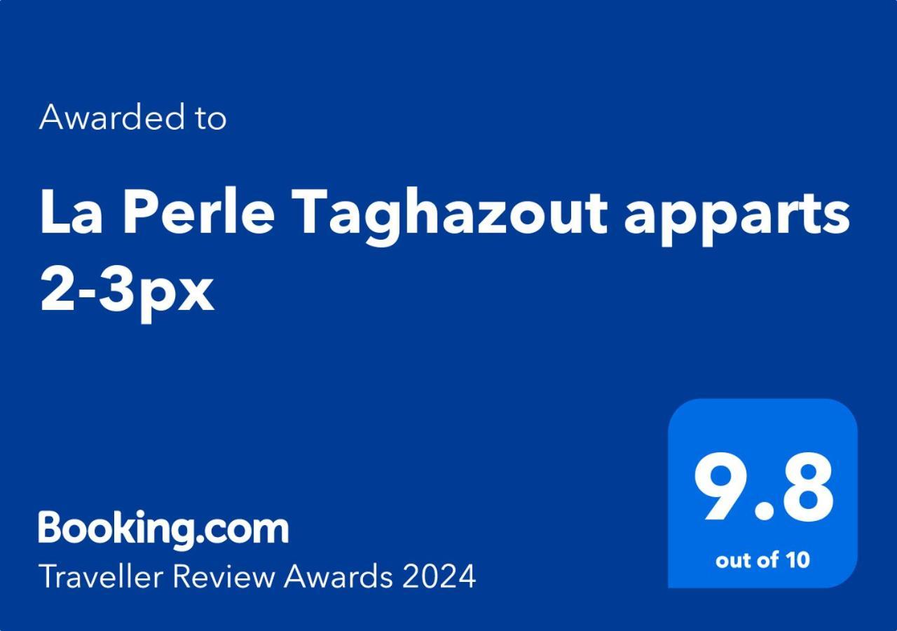 La Perle Taghazout Apparts 2-3Px Bagian luar foto